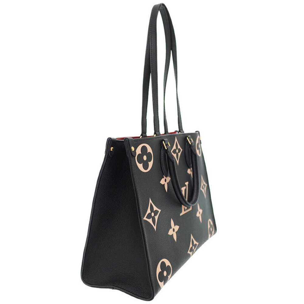 Louis Vuitton Empreinte Monogram the Bag Bicolor On Go